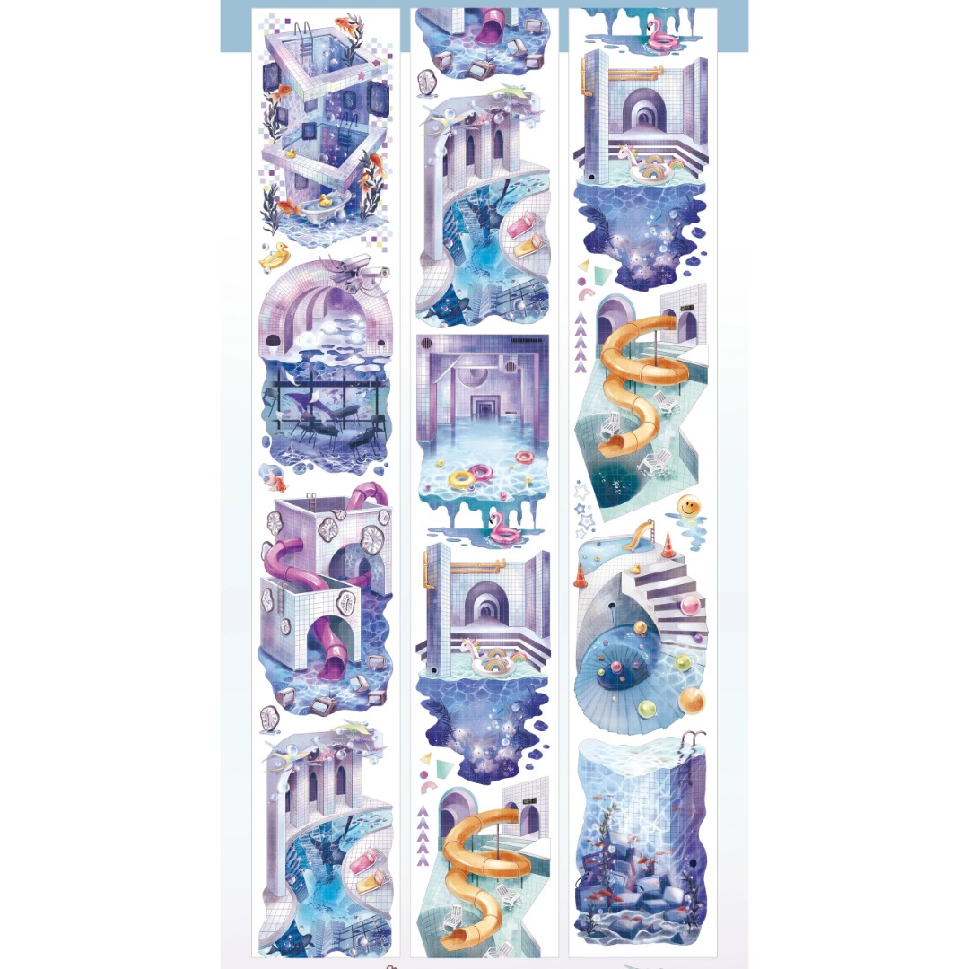 StudioVI PET Tape Sample - The Mystery of Descent