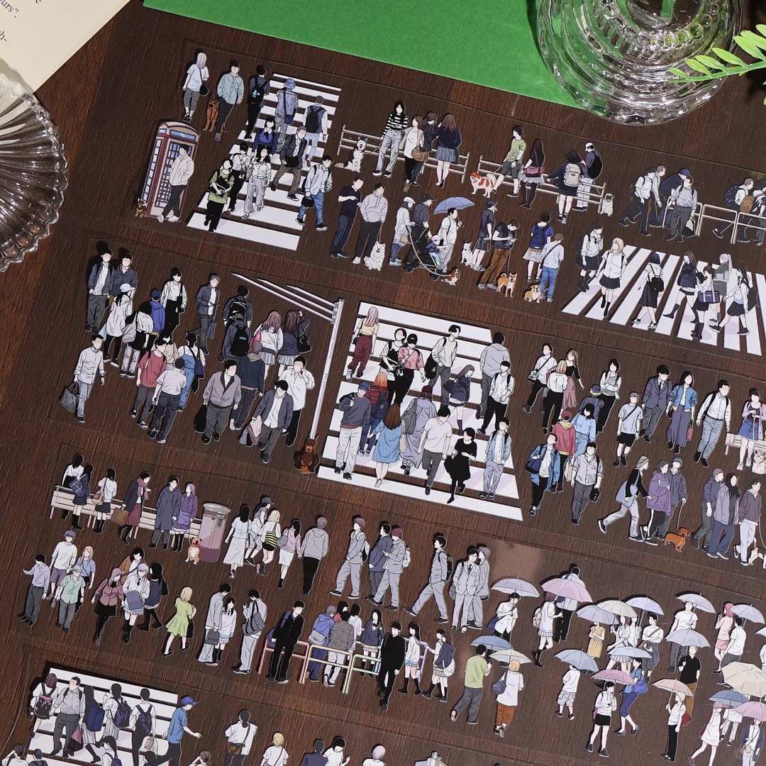 StudioVI PET Tape Sample - Crowds Of People 2