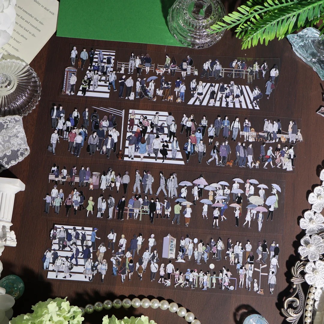 StudioVI PET Tape Sample - Crowds Of People 2