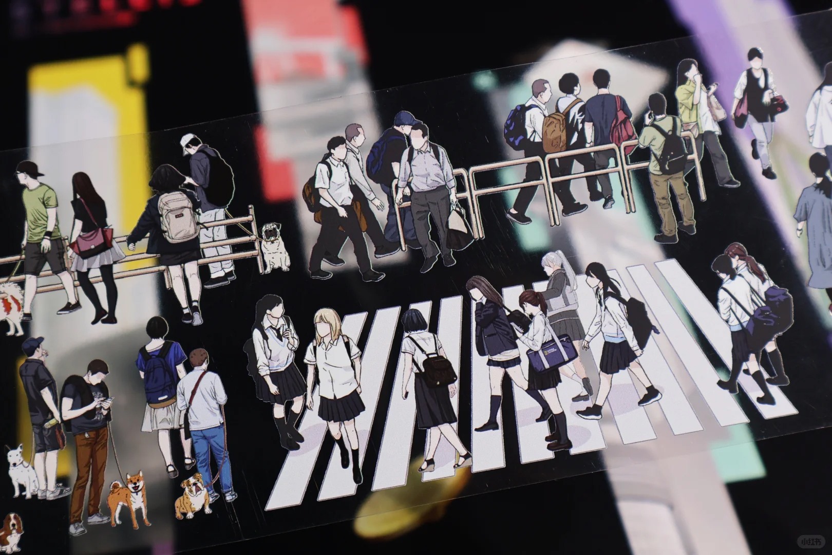 StudioVI PET Tape Sample - Crowds Of People 2