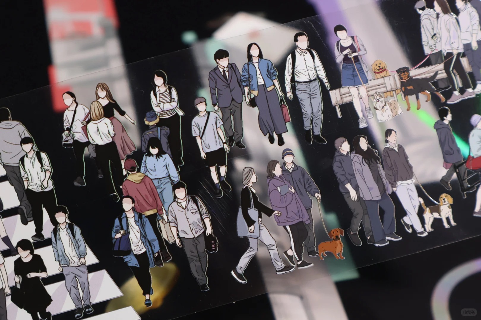 StudioVI PET Tape Sample - Crowds Of People 2