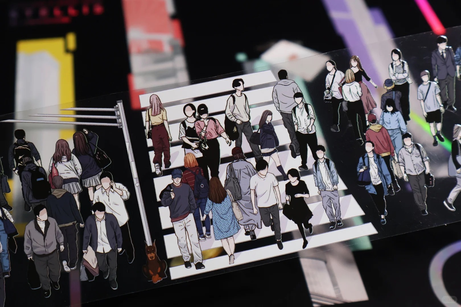 StudioVI PET Tape Sample - Crowds Of People 2