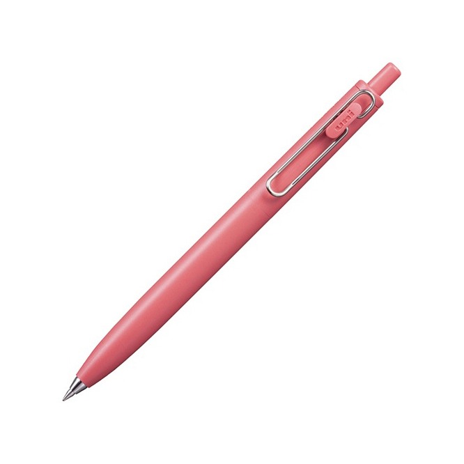 Uni-ball One F Gel Pen 0.5 mm - Faded Red