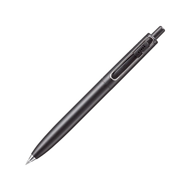 Uni-ball One F Gel Pen 0.38 mm - Faded Black