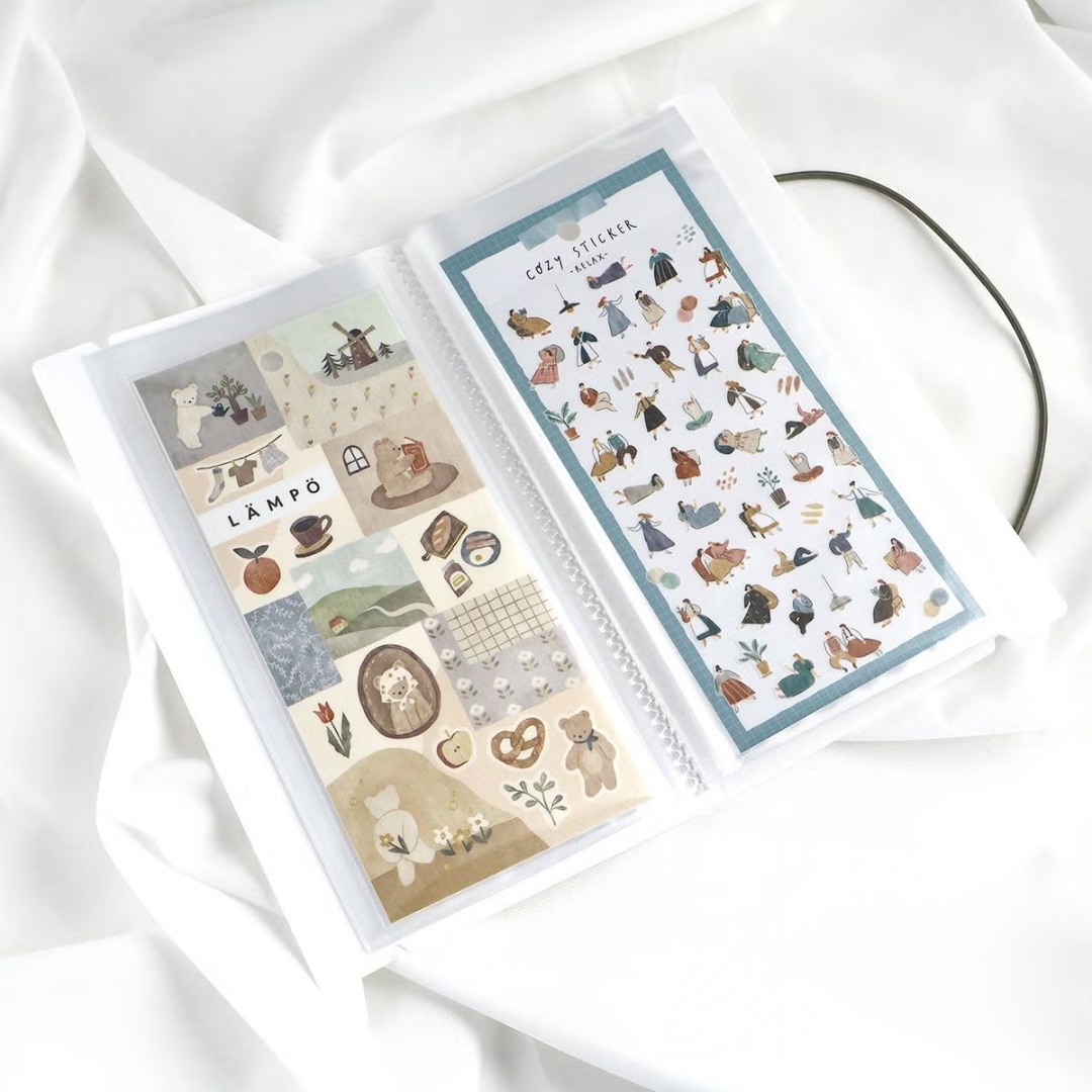 Pre-Order Mindwave Sticker Storage Folder - Beige