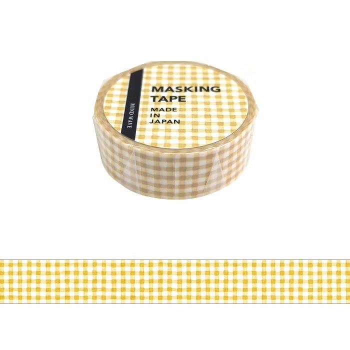 Pre-Order Mindwave Washi Tape - Check Pattern 05