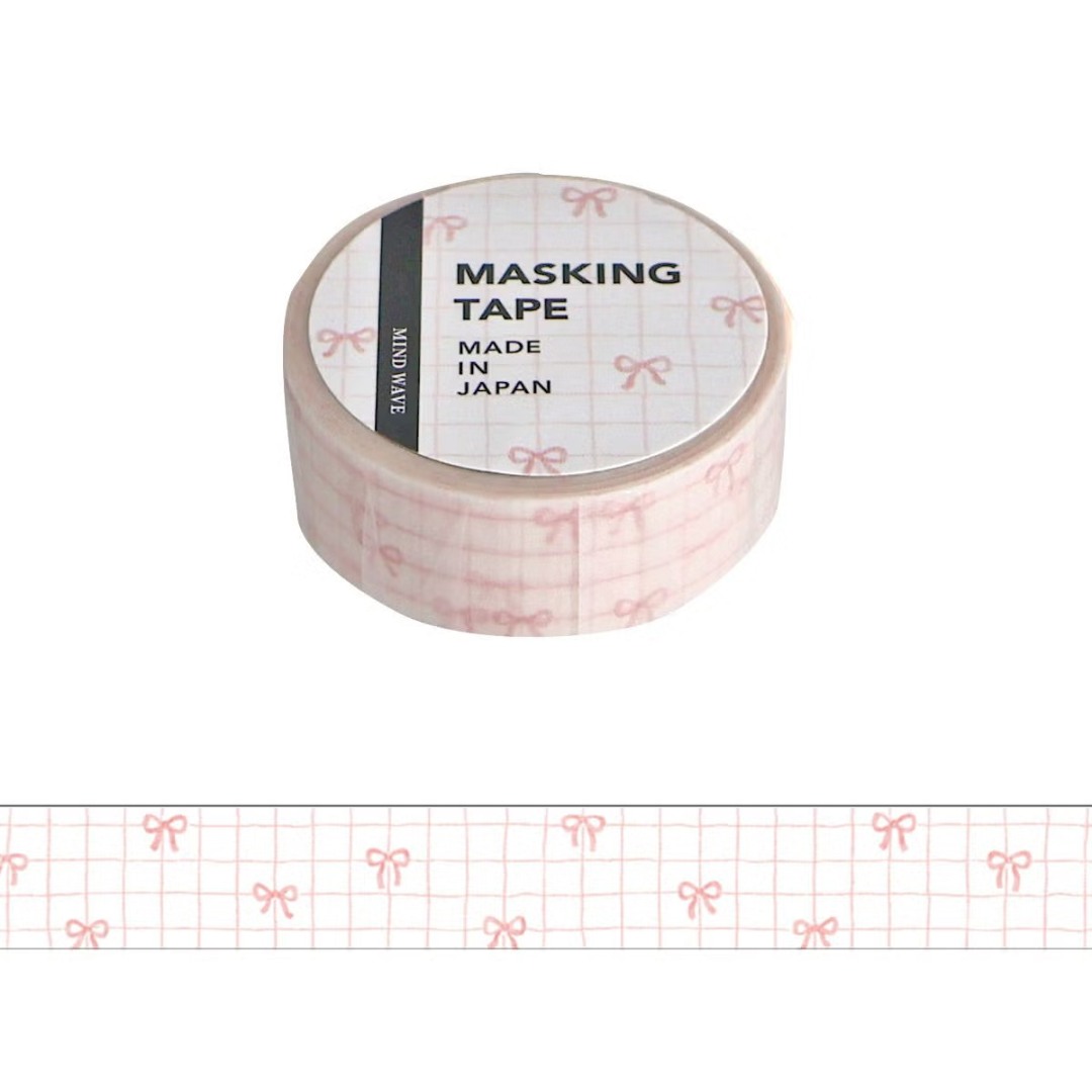 Pre-Order Mindwave Washi Tape - Check Pattern 23