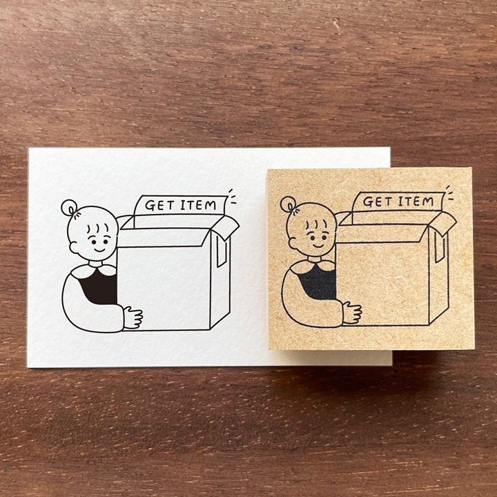 Stamp Marche x Peppoko Planner Stamp - Get Item