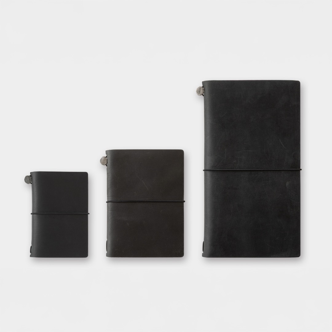 Pre-Order TRAVELER’S notebook Card Size 20th Anniversary Limited Set - Black