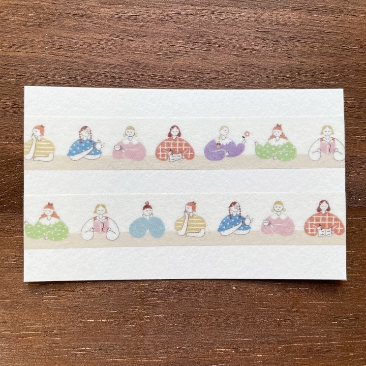 Stamp Marche Washi Tape - Friends