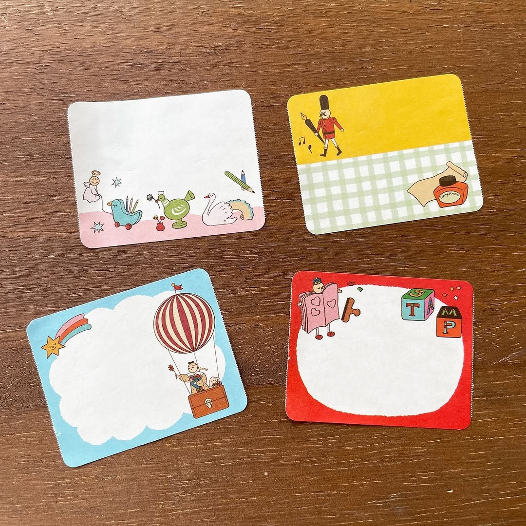 Stamp Marche 5th Anniversary Limited Edition Memo Roll Stickers