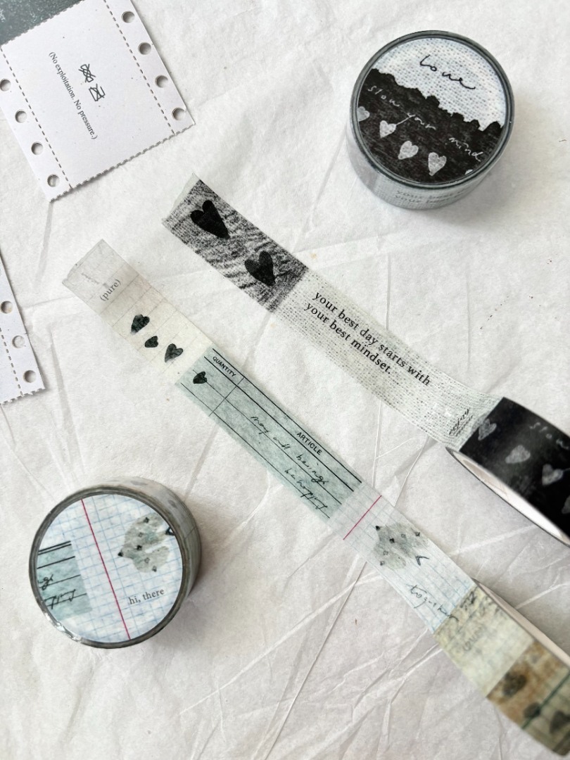 Pre-Order Pion Washi Tape - Green