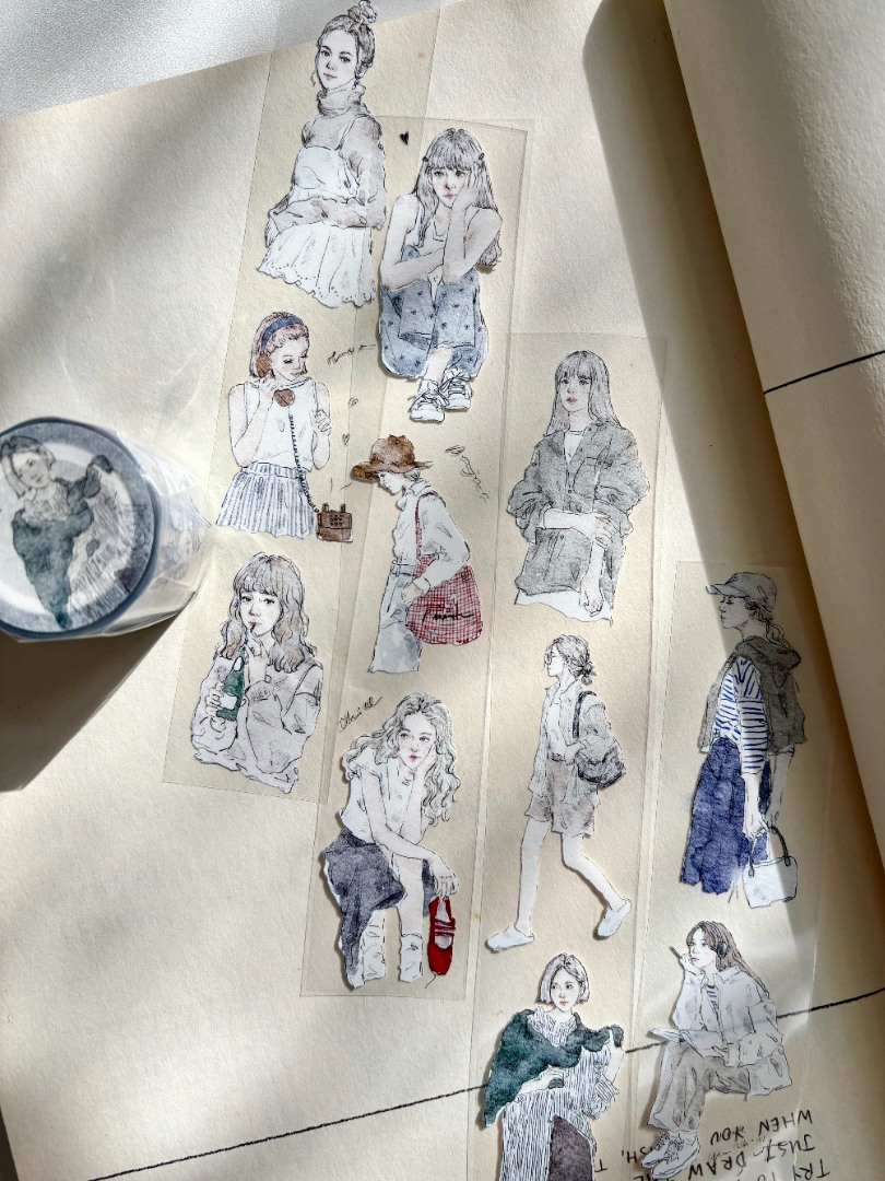 Pre-Order Pion Glossy PET Tape - Slow Days