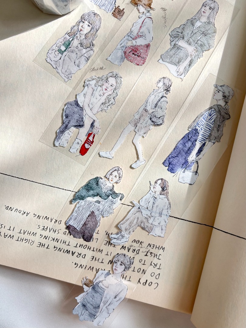 Pre-Order Pion Glossy PET Tape - Slow Days