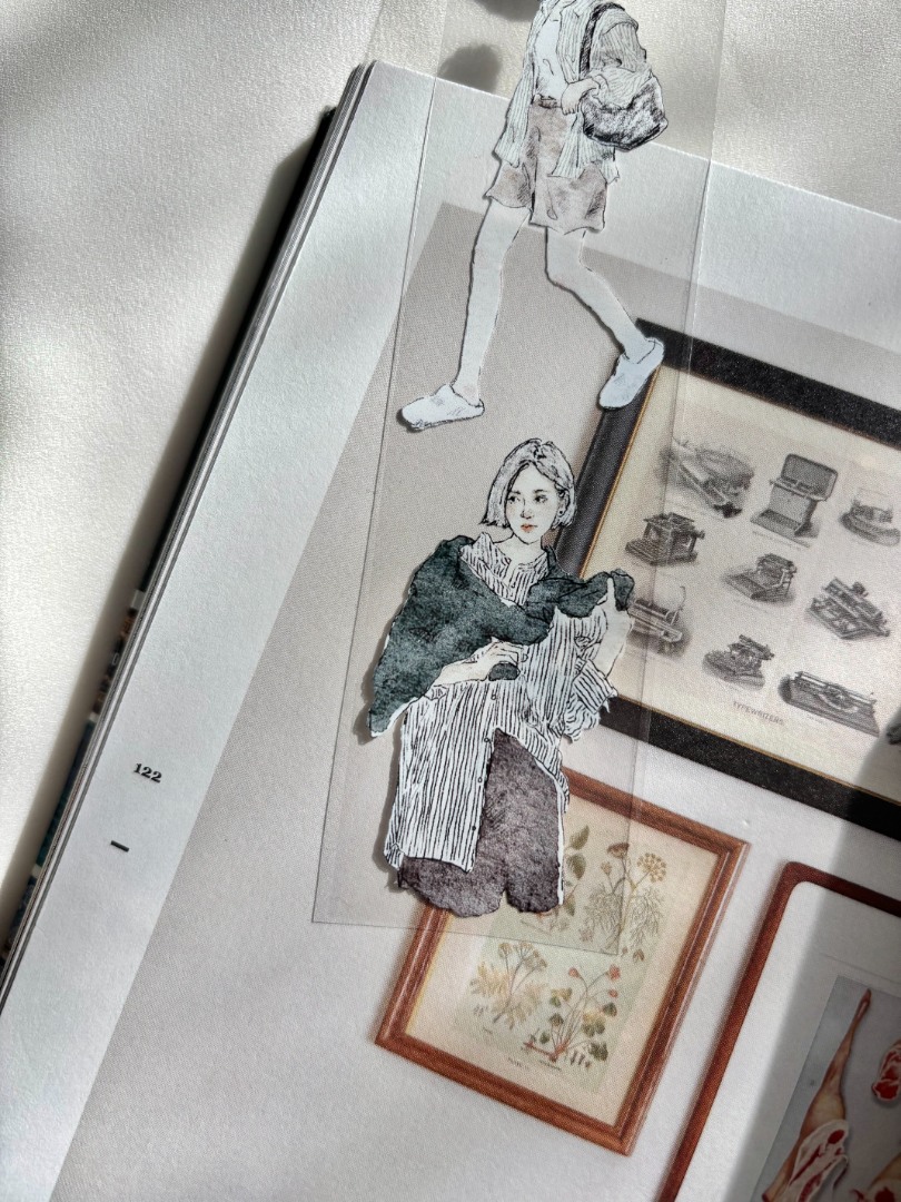 Pre-Order Pion Glossy PET Tape - Slow Days