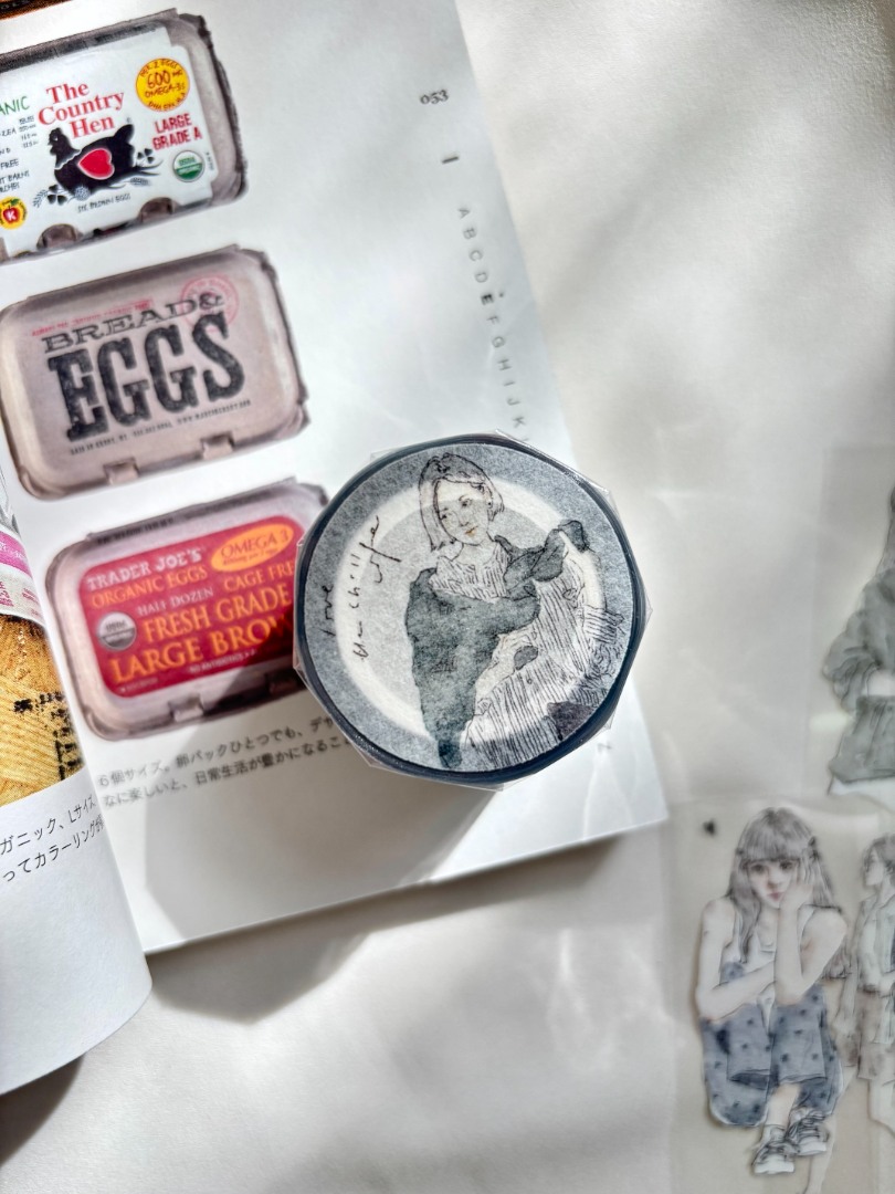 Pre-Order Pion Glossy PET Tape - Slow Days