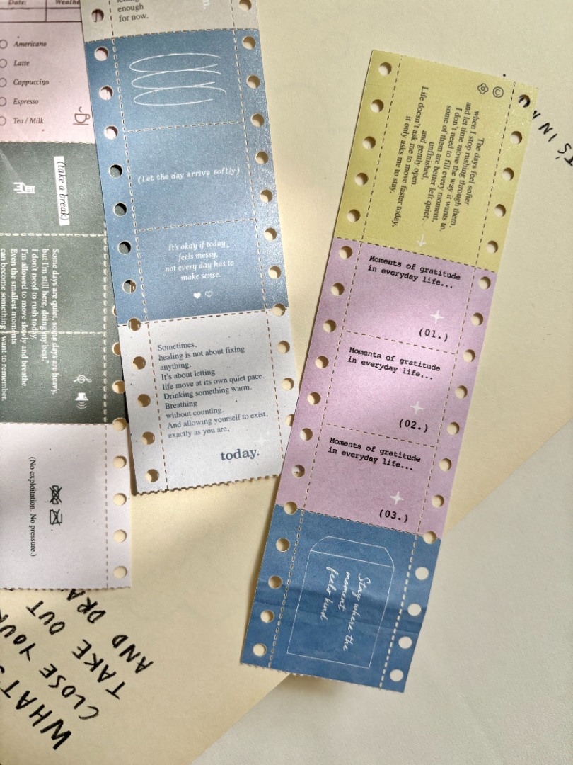 Pre-Order Pion Paper Tape - Report