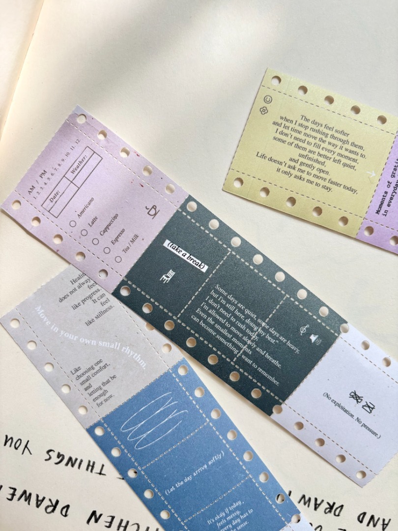 Pre-Order Pion Paper Tape - Report