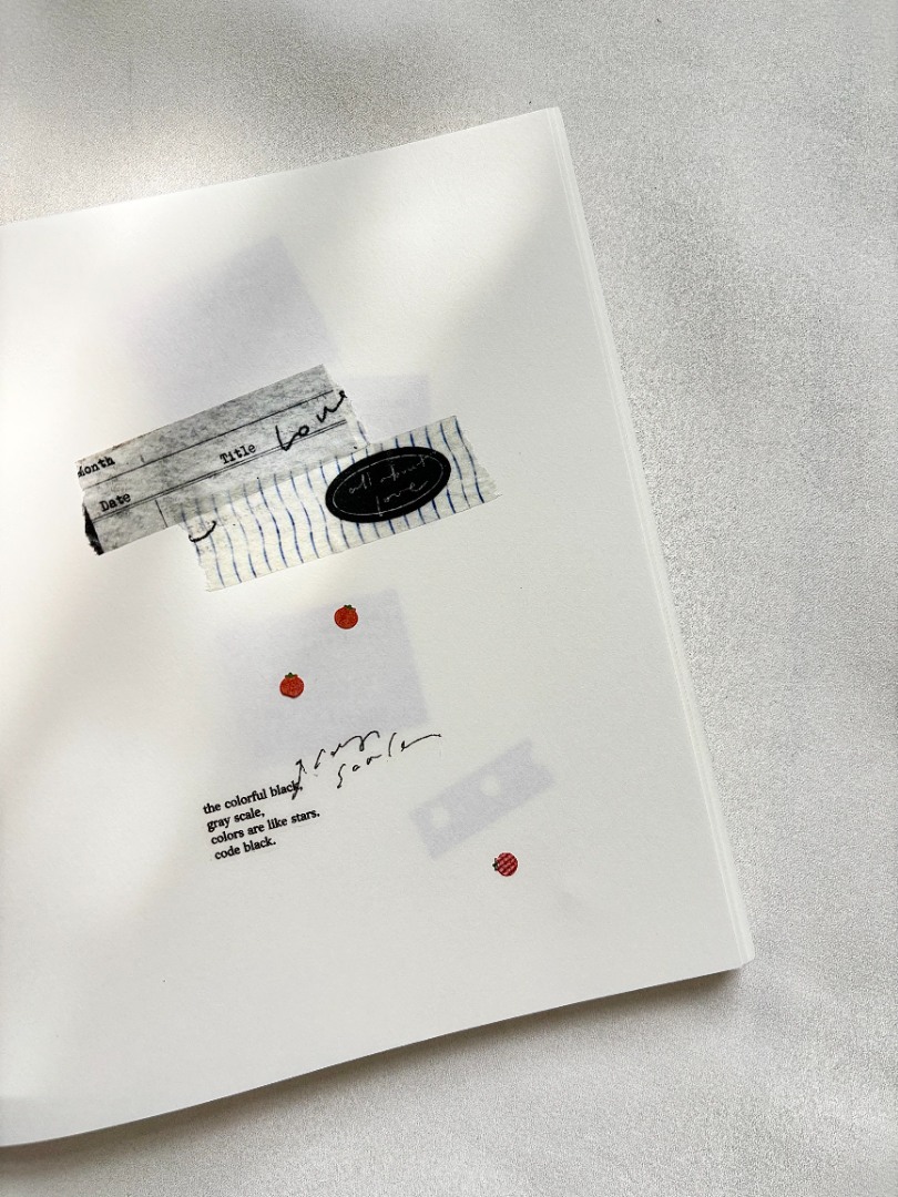 Pre-Order Pion Washi Tape - Love