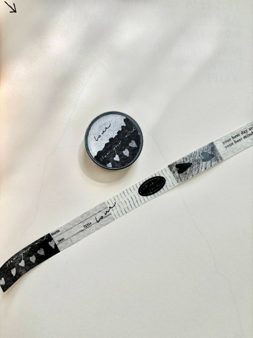Pre-Order Pion Washi Tape - Love