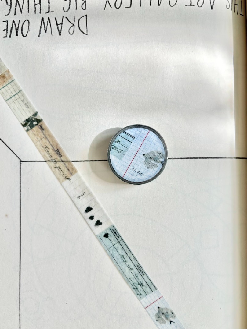 Pre-Order Pion Washi Tape - Green