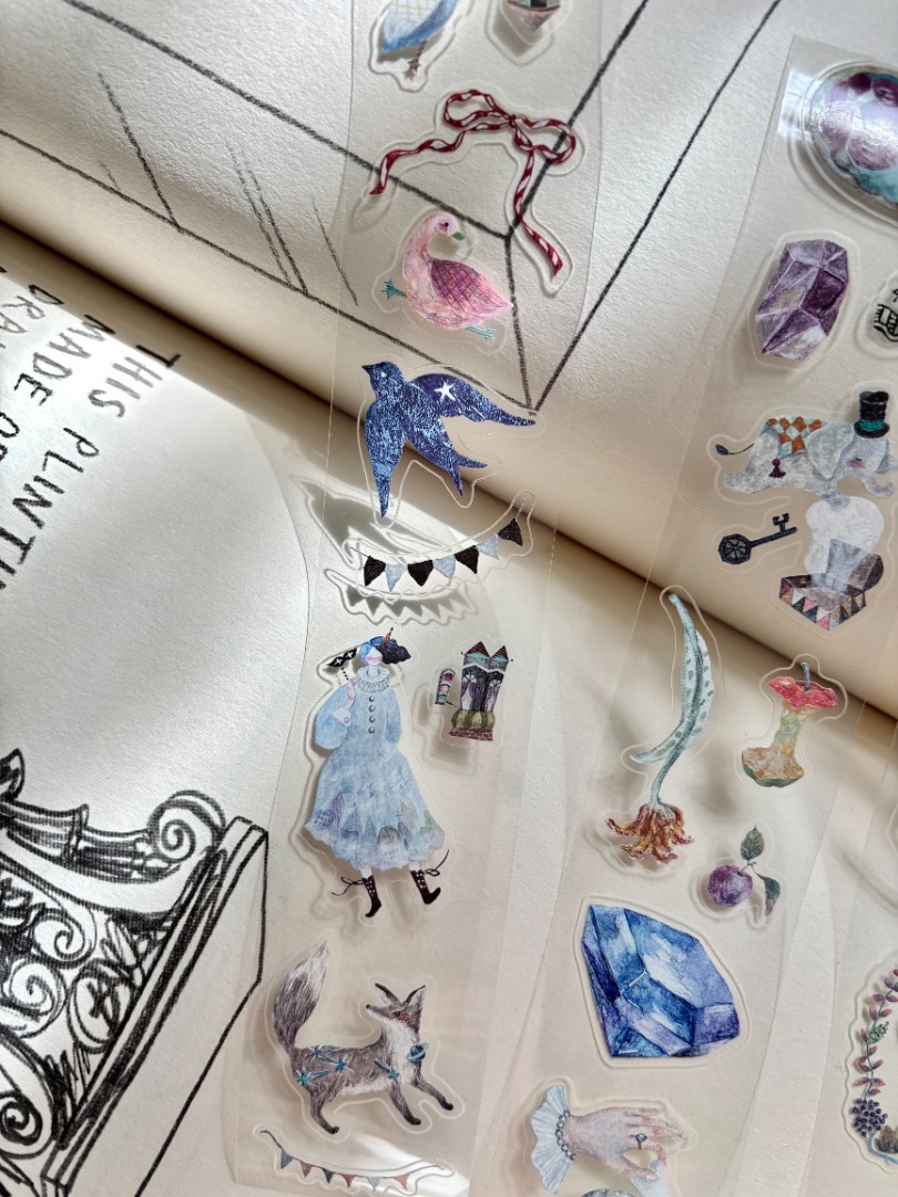 Pre-Order Pion Glossy Kiss-Cut PET Tape - Magic