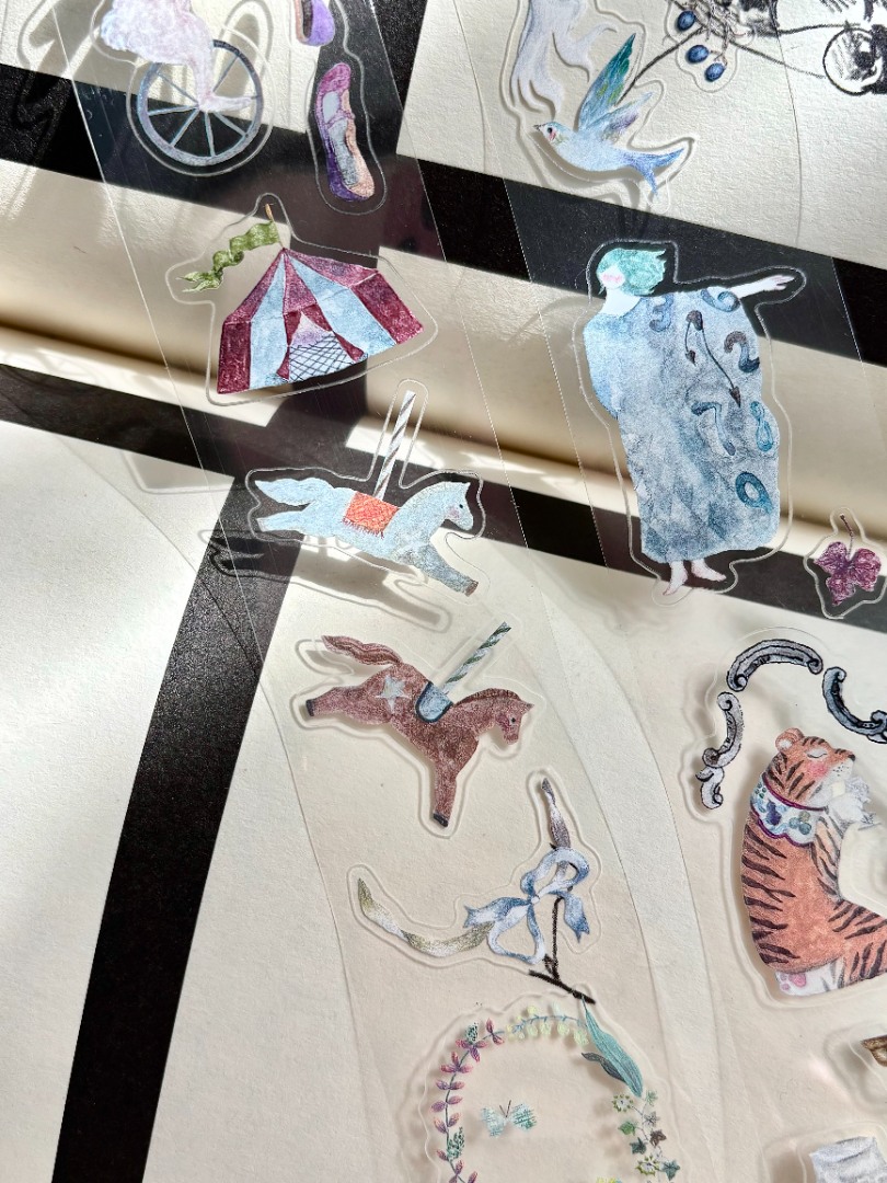 Pre-Order Pion Glossy Kiss-Cut PET Tape - Magic