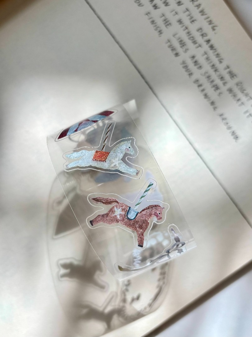 Pre-Order Pion Glossy Kiss-Cut PET Tape - Magic