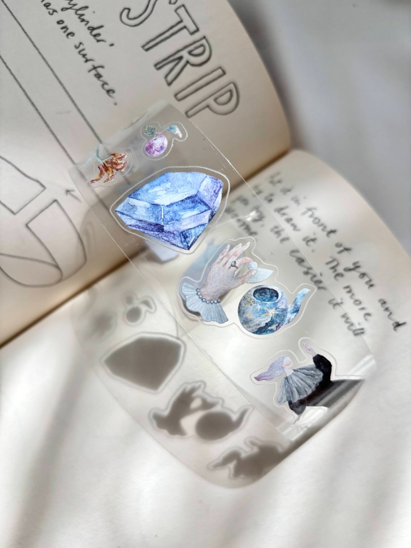 Pre-Order Pion Glossy Kiss-Cut PET Tape - Magic