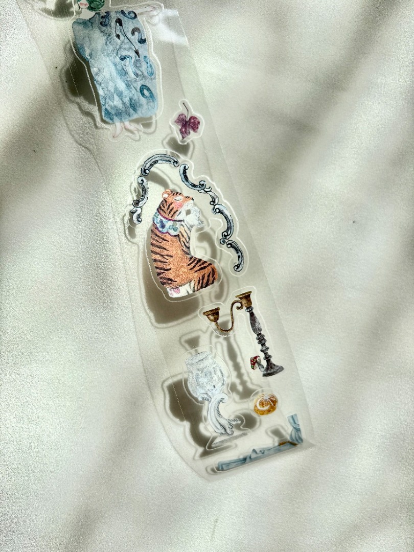 Pre-Order Pion Glossy Kiss-Cut PET Tape - Magic