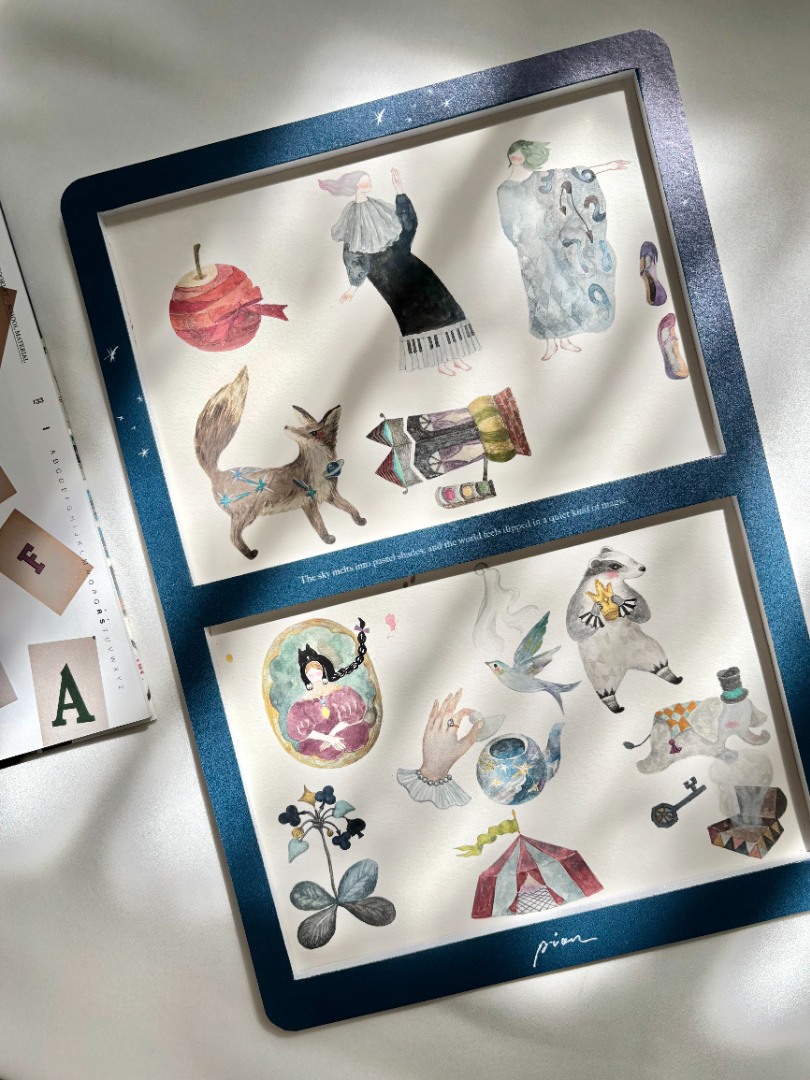 Pre-Order Pion Glossy Kiss-Cut PET Tape - Magic