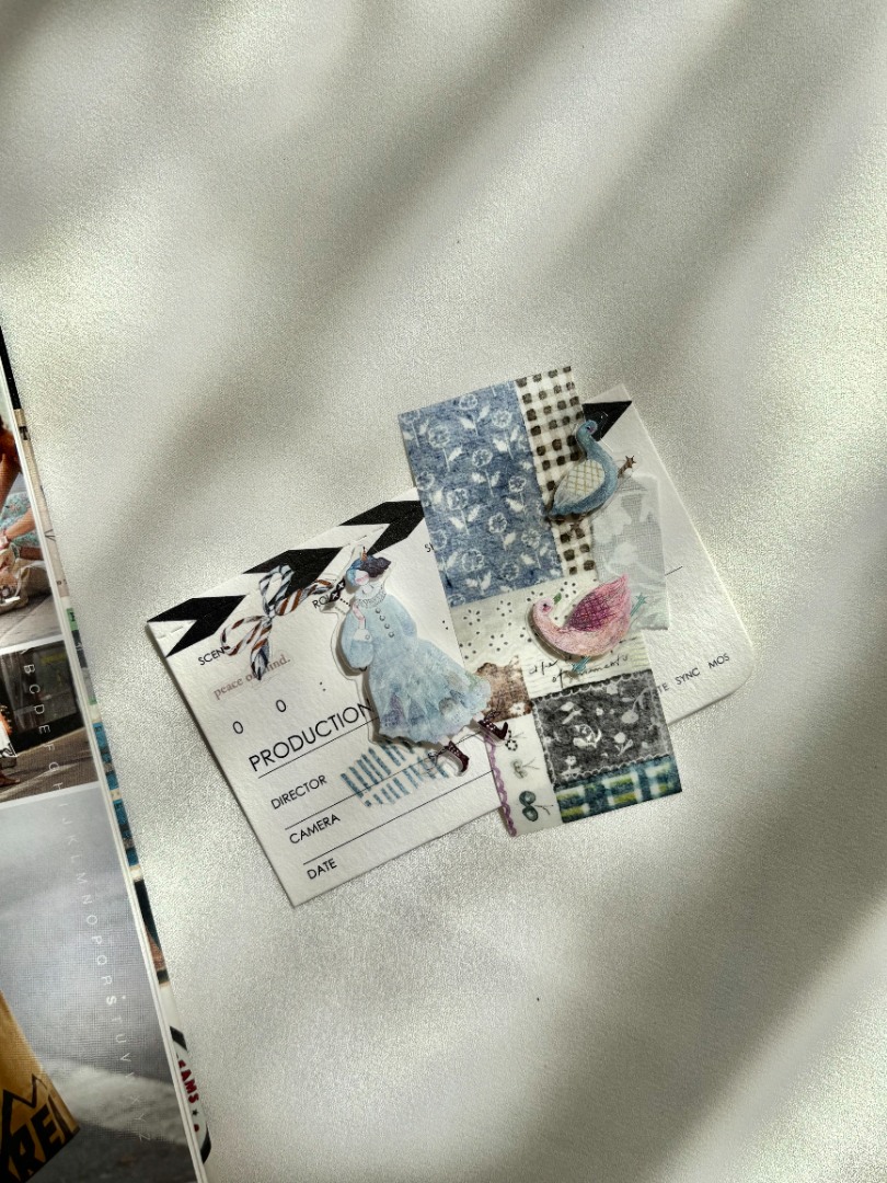 Pre-Order Pion Glossy Kiss-Cut PET Tape - Magic