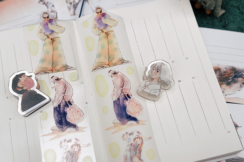 Pre-Order Ding Idako Die-Cut Tape - Gentle