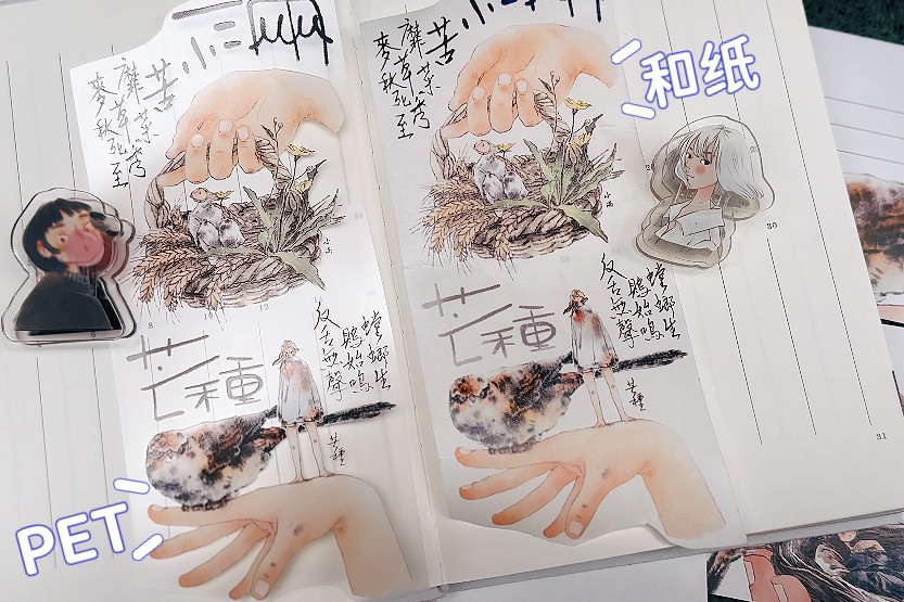 Pre-Order Ding Idako Die-Cut Tape - Time at Your Fingertips