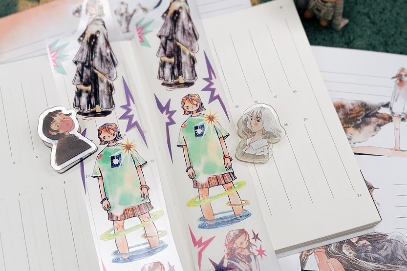 Pre-Order Ding Idako Die-Cut Tape - Shining Stars