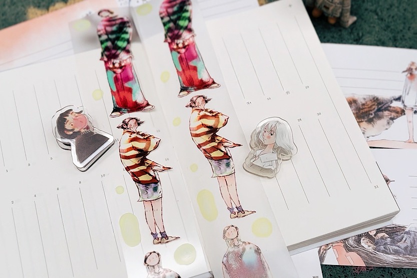 Pre-Order Ding Idako Die-Cut Tape - Gentle