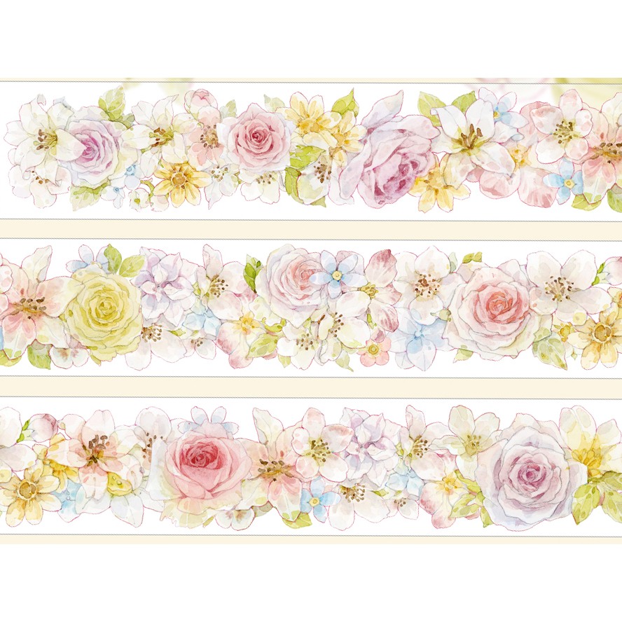 Baicangjia Studio Floral Tape - Flower Vine