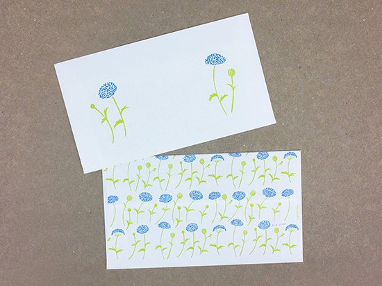 Cozyca | Nishi Shuku Letter Set - Didiscus