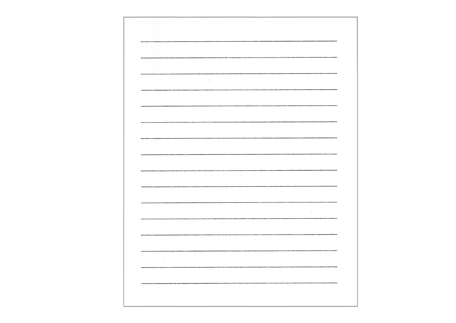 Cozyca | Nishi Shuku Letter Set - Didiscus