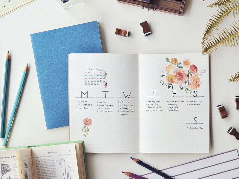 MU Craft Print-On Siirtokuvat - Kukkasarja - Sun Rose