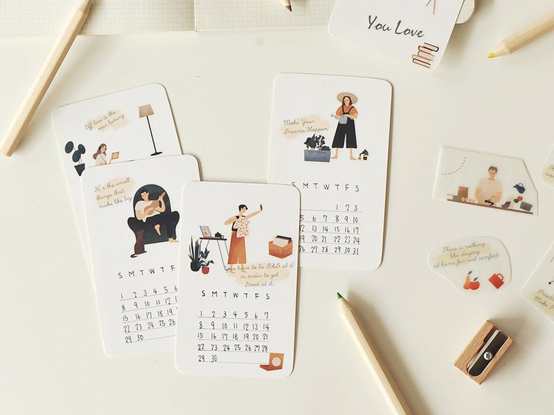 MU Print-On Siirtotarrat 080 - Enjoy What You Love