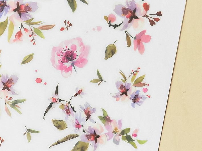 MU Print-On Siirtotarrat 084 - Rise And Shine