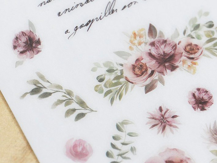 MU Print On Stickers Still Growing Bloom