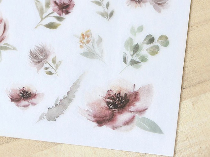 MU Print On Stickers Still Growing Bloom