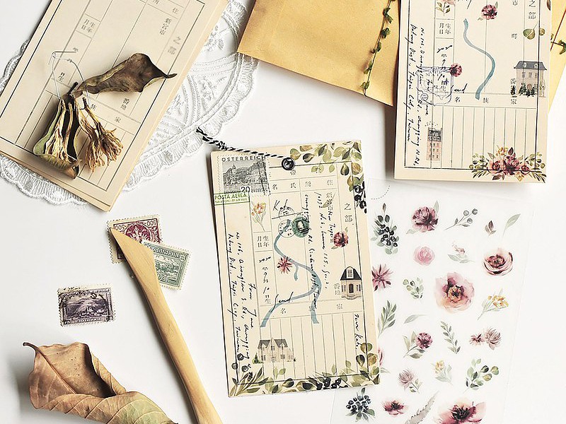 MU Print On Stickers Still Growing Bloom