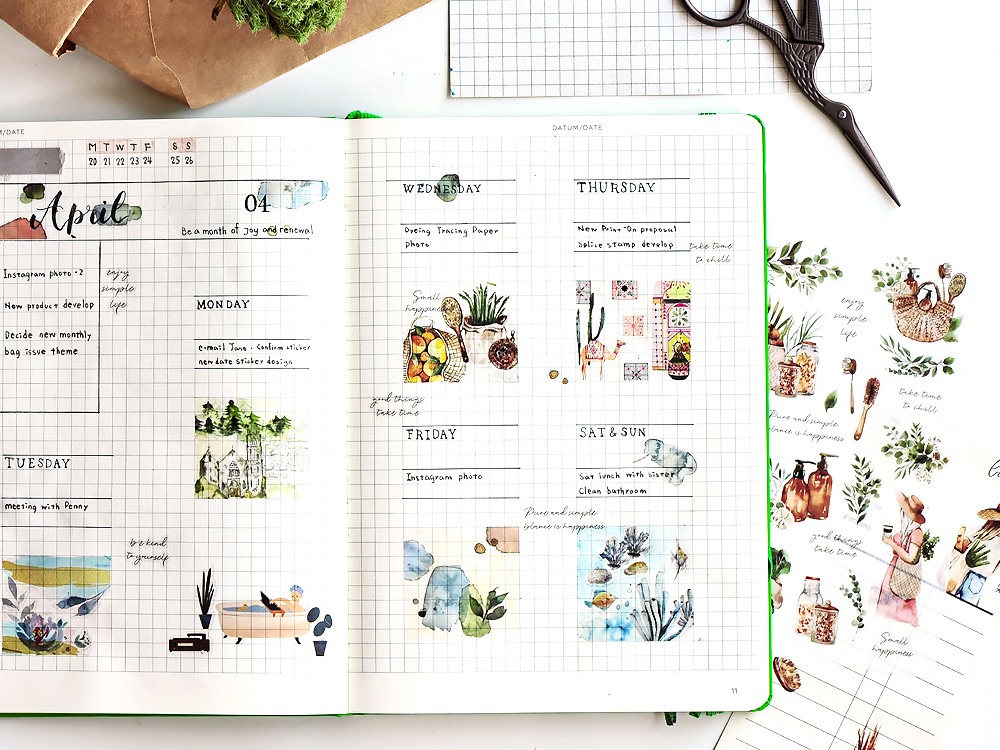 MU Print-On Transfer Stickers 115 - Live Green