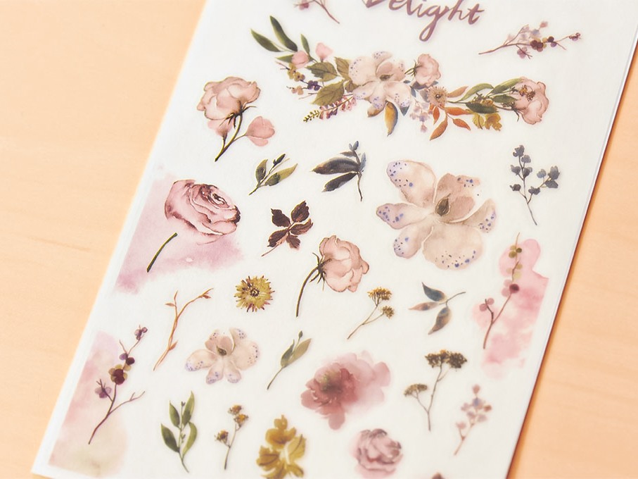 MU Print-On Siirtotarrat 065 - Purple Rain