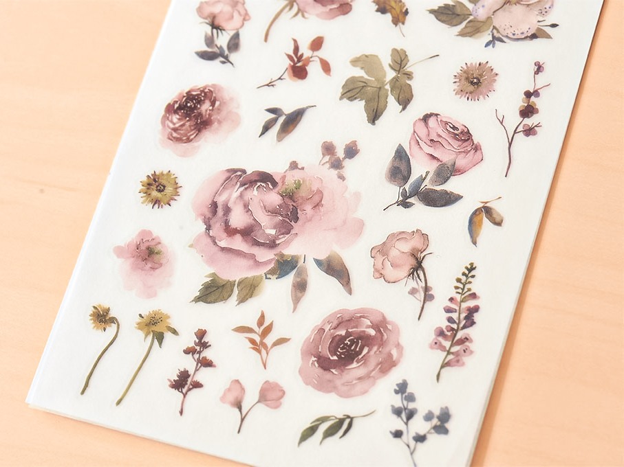 MU Print-On Siirtotarrat 065 - Purple Rain