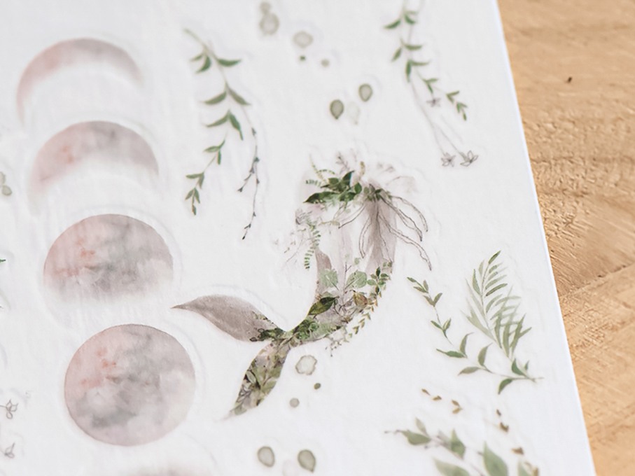 Pre-Order MU Print-On Siirtotarrat 090 - Moon Whale