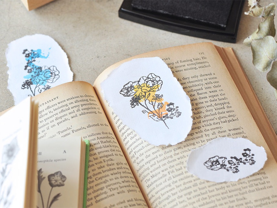 MU | Clear Stamp Set - Flower 02